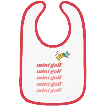 Discover Mini Golf | Miniature Golf | Mini Golfer Bibs