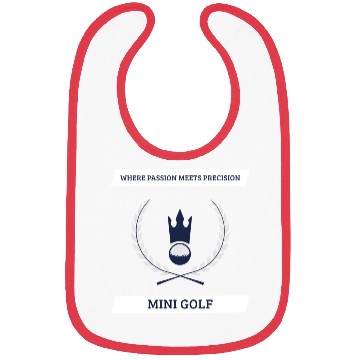 Discover Mini Golf | Miniature Golf | Mini Golfer Bibs