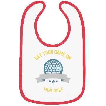 Discover Mini Golf | Miniature Golf | Mini Golfer Bibs