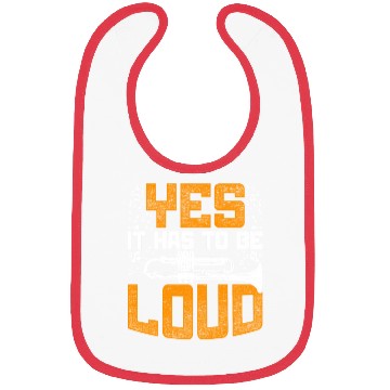 Discover Trumpet Trumpeter Yes It Has To Be Loud Bibs