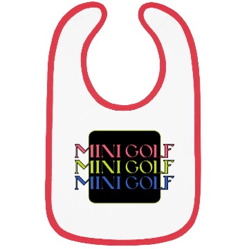 Discover Mini Golf | Miniature Golf | Mini Golfer Bibs
