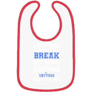 Discover Piercer Tattoo Piercing Studio Ring Bibs