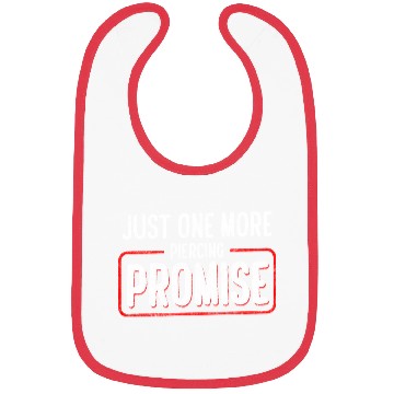 Discover Piercing Stitch Bibs