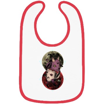 Discover As Above So Below Goat Bibs