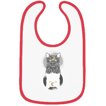 Discover As Above so Below Cat Bibs