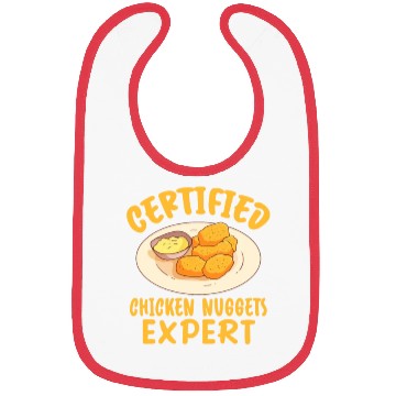Discover Certified Chicken Nuggets Expert Bibs