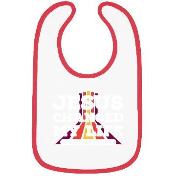 Discover Jesus Changed My Life, ask me how at Vintage Bibs