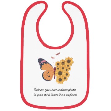 Discover Bloom like Sunflower Bibs