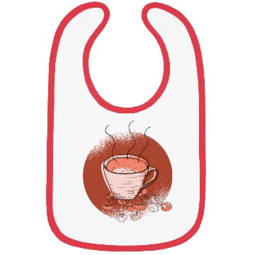 Discover Coffee Fall Bibs