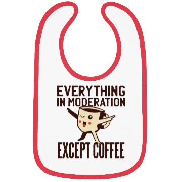 Discover Coffee Fun Bibs