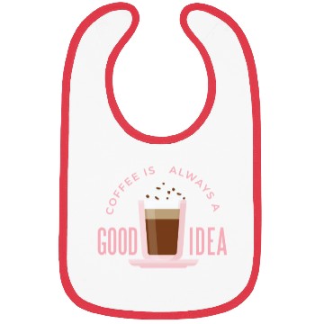 Discover Coffee Good idea Bibs