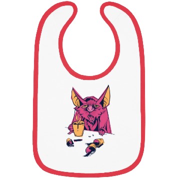 Discover coffee bat Bibs