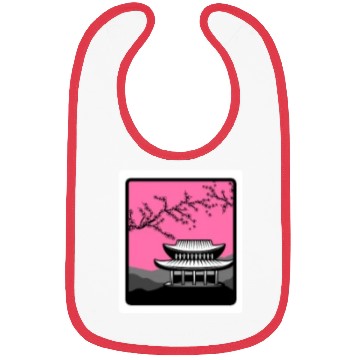 Discover Cherry Blossom Bibs, Sakura Kawaii Pop Culture