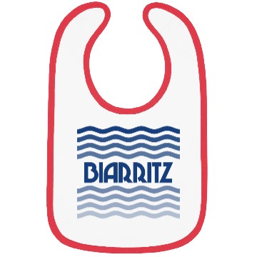 Discover Biarritz France nostalgia Bibs