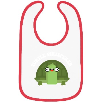 Discover Funny Green Turtle Cute Turtle Lover Turtle Bibs