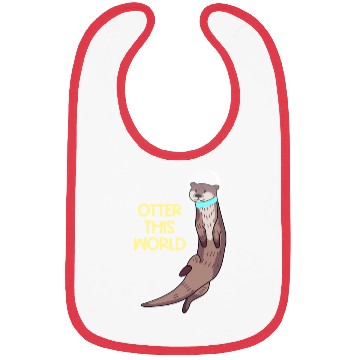 Discover Otter This World Bibs
