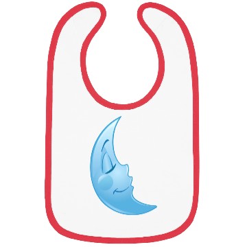 Discover Sleeping Moon Bibs