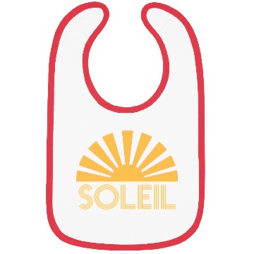 Discover Soleil The Sun Bibs