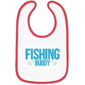 Discover Fishing Son Angling Fisher Fisherman Bibs
