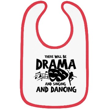 Discover Hilarious Theater Play Performing Acting Dancing Bibs