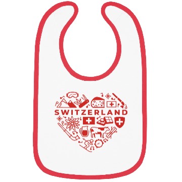 Discover Switzerland Bibs