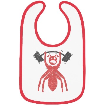 Discover Gym Workout Ant Bibs