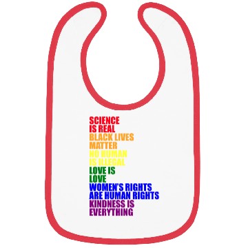 Discover Science Is Real Bibs