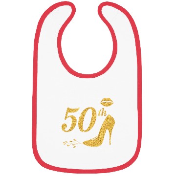 Discover Stepping Into My 50th Birthday Like A Boss Bibs