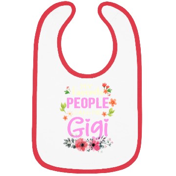 Discover My Favorite People Call Me Gigi Bibs