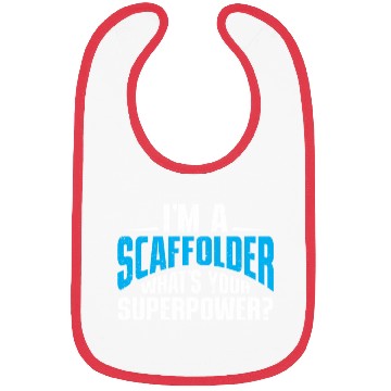 Discover Scaffolder Gift Craftsman Job Scaffolder Bibs