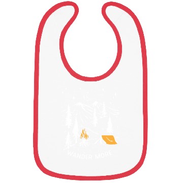 Discover Wander More Nature Lover And Outdoors Camping Bibs