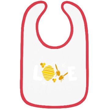 Discover Save The Bees Bumblebee Love Bees Bibs