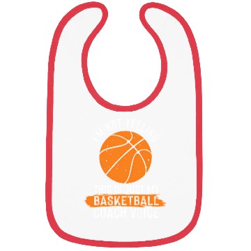Discover Basketball Coach Basketball Coaching Voice Bibs