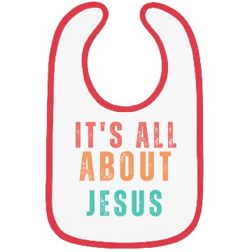Discover All About Jesus Bibs