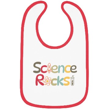 Discover Science Rocks Science Teacher Chemistry Bibs