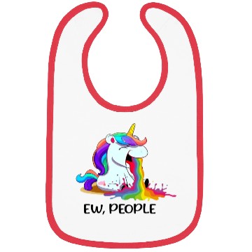 Discover Ew People Unicorn Bibs