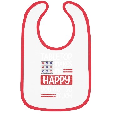 Discover Board Game Nerd Strategy Bibs