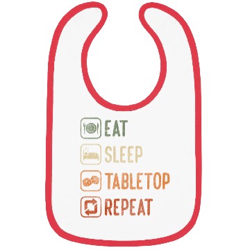 Discover Games Nerd Winner Parlor Game Bibs