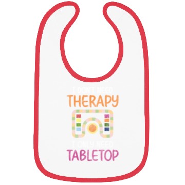 Discover Tabletop Game Night Board Gamer Bibs