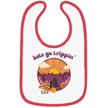 Discover Road Trippin Cool Retro Vintage Road Trip Bibs