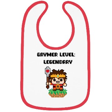 Discover Gaymer Level Legendary Bibs