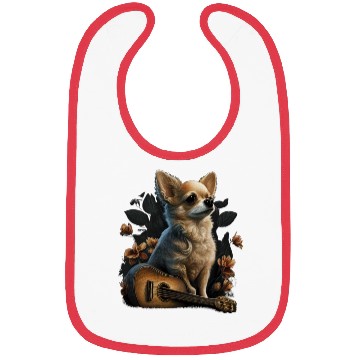 Discover Chihuahua | Ukulele Guitar Hawaii Aloha Violine Bibs