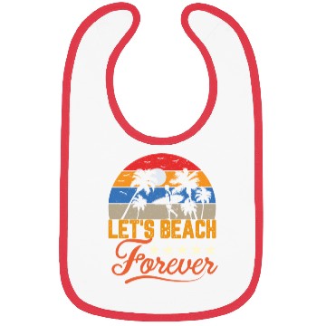 Discover Relax on the Beach SUMMER Bibs