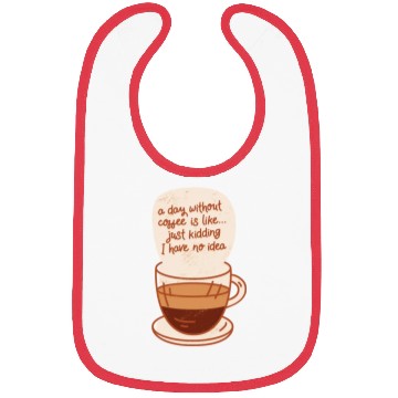 Discover Fun Coffee Bibs