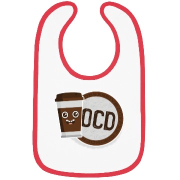 Discover Coffee OCD Bibs