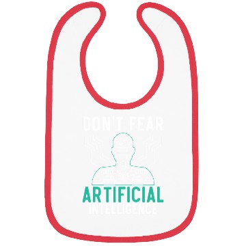 Discover Ai Robotificial Intelligence Futuristic Bibs