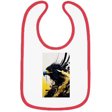 Discover Golden black eagle Bibs