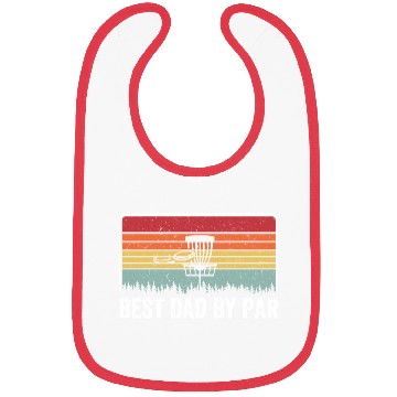 Discover Best Dad By Par Disc Golf Bibs