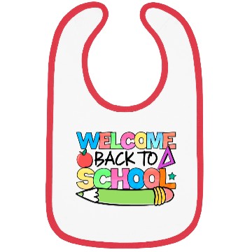 Discover Welcome Back to school Bibs