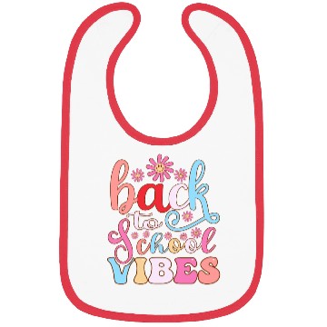 Discover Back to School Vibes Bibs